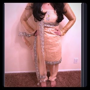Indian dress anarkali salwar kameez punjabi